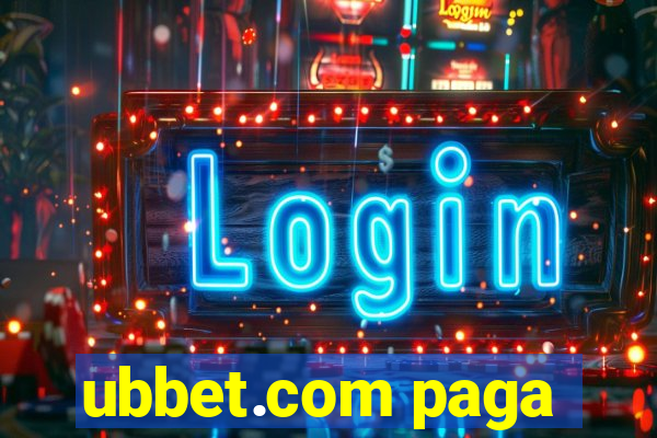 ubbet.com paga